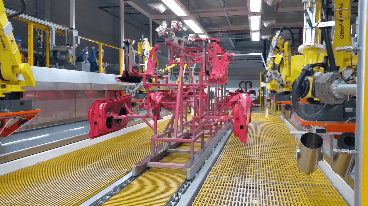 Automated Sanding