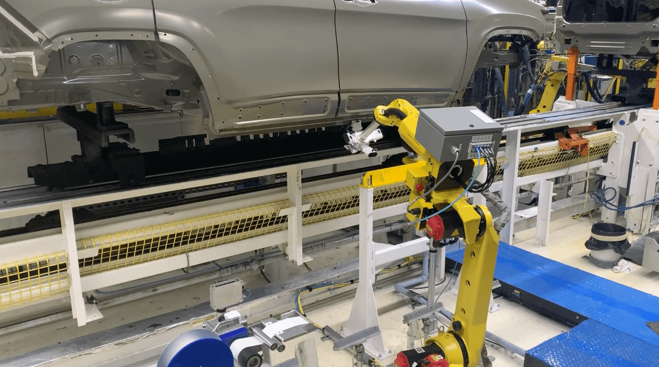 Automated Tape Application