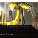 Robotic Feather Duster